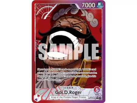 Gol.D.Roger (Alternate Art)