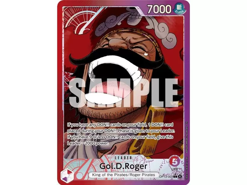 Gol.D.Roger (Alternate Art)