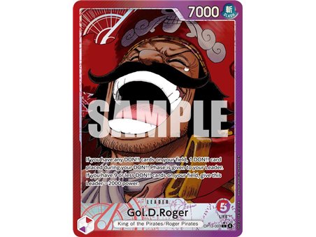 Gol.D.Roger (Alternate Art)