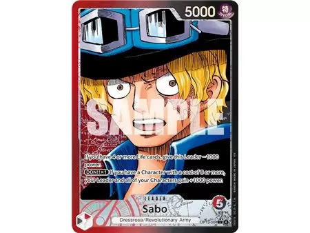 Sabo (Alternate Art)