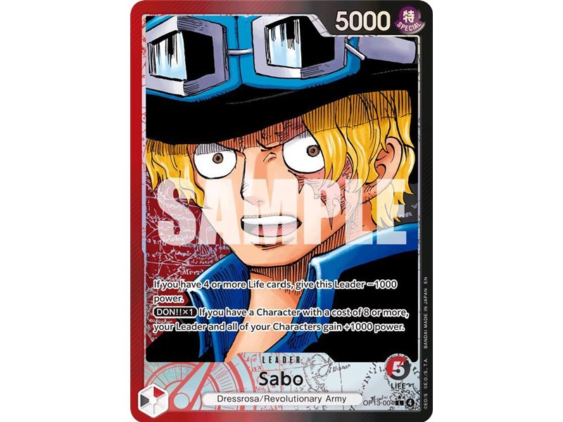 Sabo (Alternate Art)