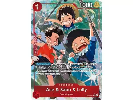 Ace & Sabo & Luffy (Alternate Art)