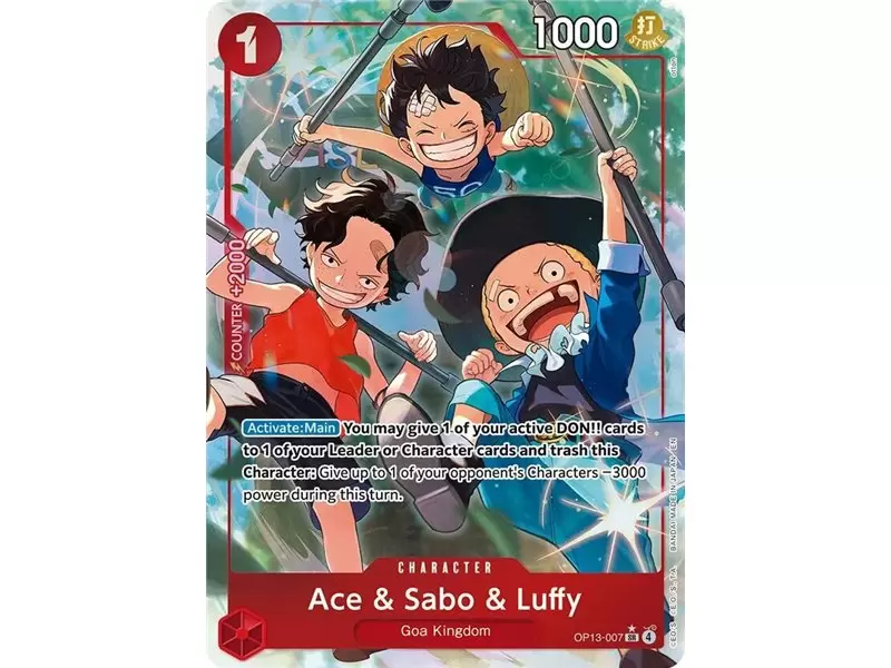 Ace & Sabo & Luffy (Alternate Art)