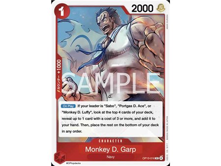Monkey.D.Garp (Rare)