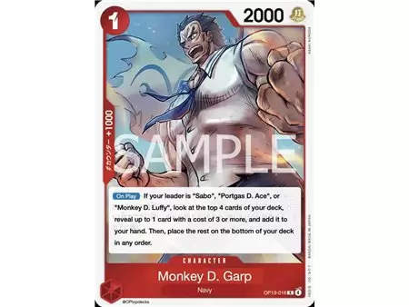 Monkey.D.Garp (Rare)