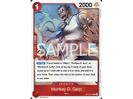 Monkey.D.Garp (Rare)