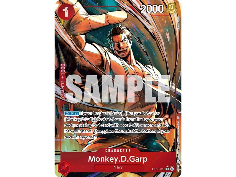 Monkey.D.Garp (Alternate Art)