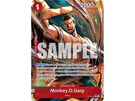 Monkey.D.Garp (Alternate Art)