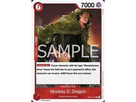Monkey.D.Dragon (Rare)
