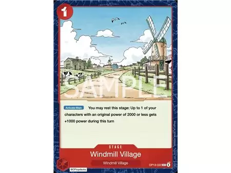 Windmill Village (Common)