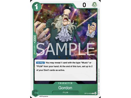 Gordon (Common)