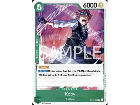 Koby (Common)