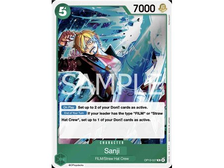 Sanji (Rare)