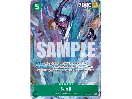 Sanji (Alternate Art)