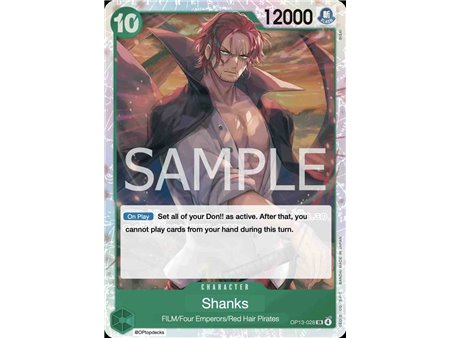 Shanks (Super Rare)