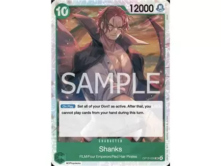Shanks (Super Rare)