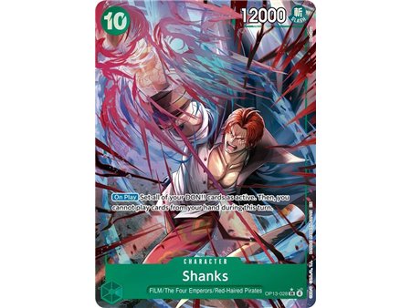 Shanks (Alternate Art)
