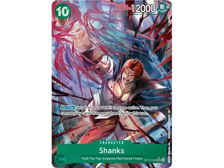 Shanks (Alternate Art)