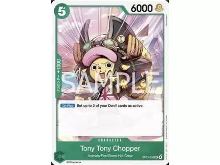 Tony Tony. Chopper (Uncommon)