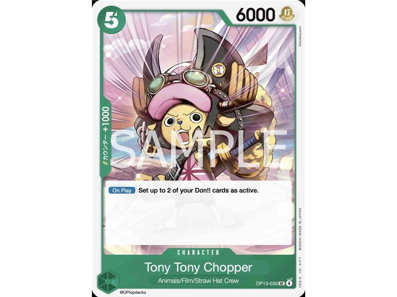Tony Tony. Chopper (Uncommon)