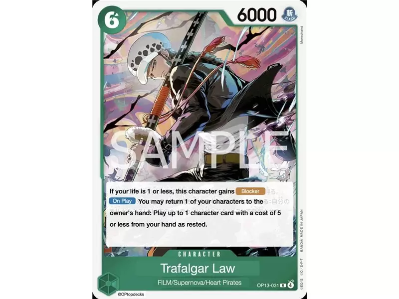 Trafalgar Law (Rare)