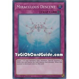 Miraculous Descent (Super Rare)