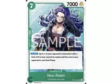 Nico Robin (Uncommon)