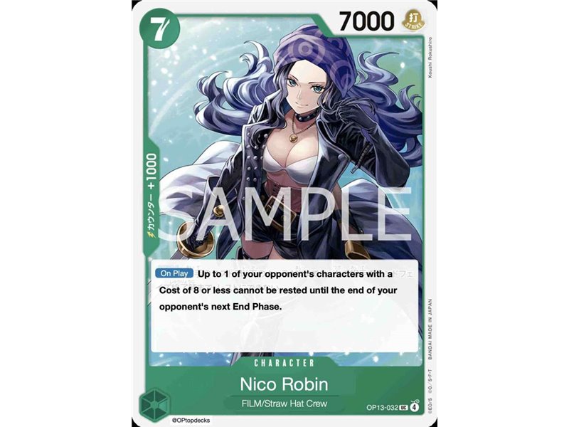 Nico Robin (Uncommon)