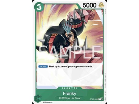 Franky (Common)