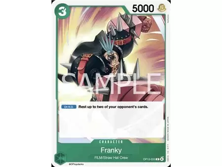 Franky (Common)