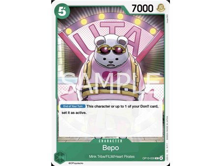 Bepo (Common)