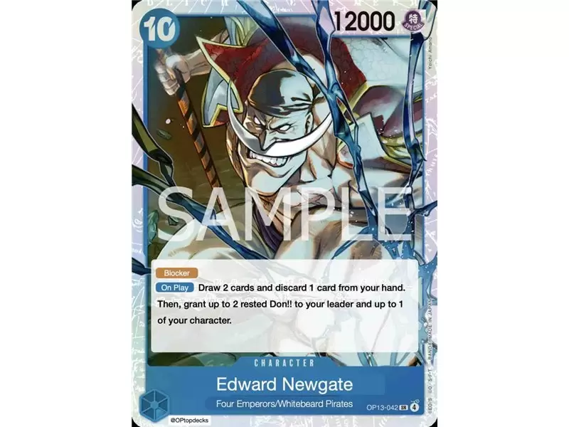 Edward. Newgate (Super Rare)