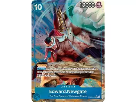 Edward. Newgate (Alternate Art)