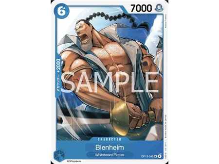 Blenheim (Uncommon)