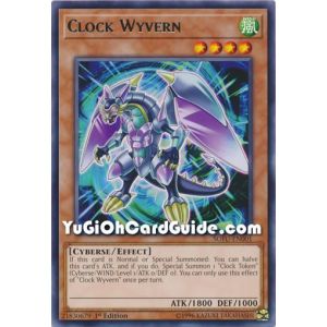 Clock Wyvern (Rare)