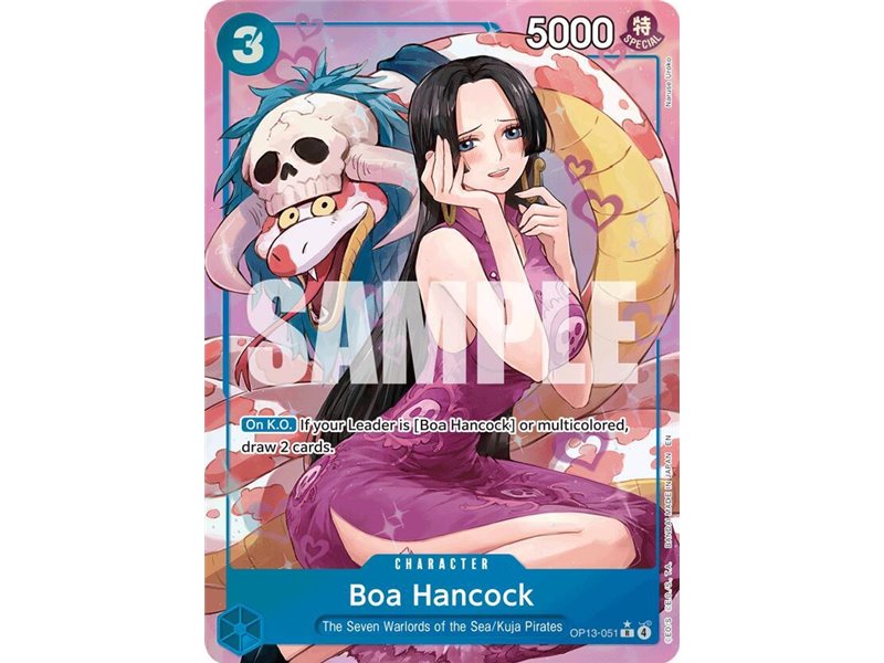Boa Hancock (Alternate Art)
