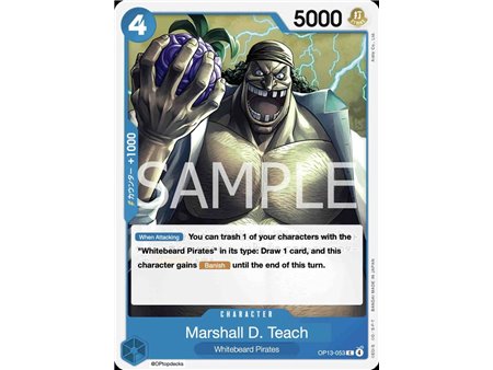 Marshall.D.Teach (Common)