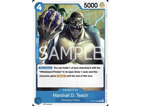 Marshall.D.Teach (Common)