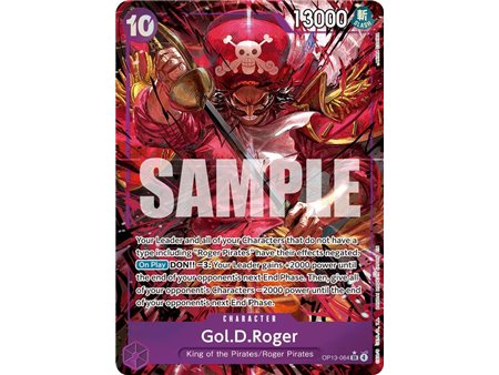 Gol.D.Roger (Alternate Art)