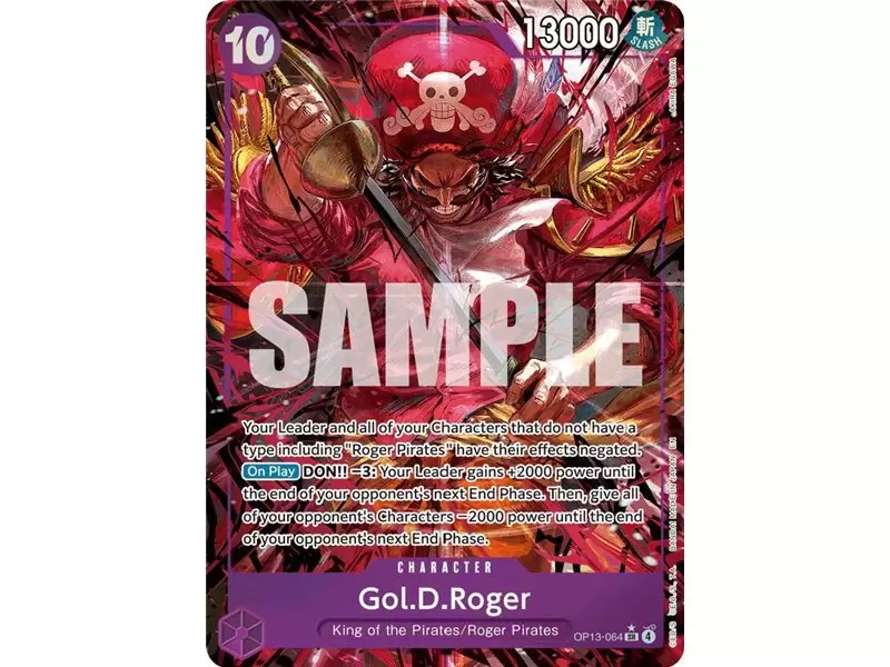 Gol.D.Roger (Alternate Art)