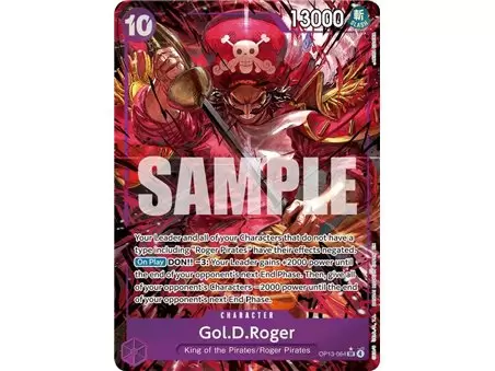 Gol.D.Roger (Alternate Art)