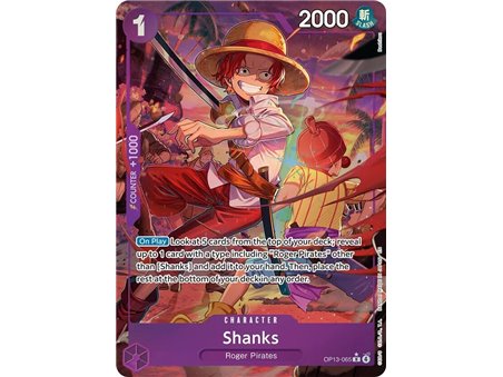 Shanks (Alternate Art)