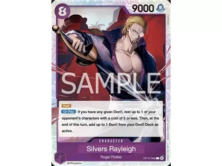 Silvers Rayleigh (Super Rare)