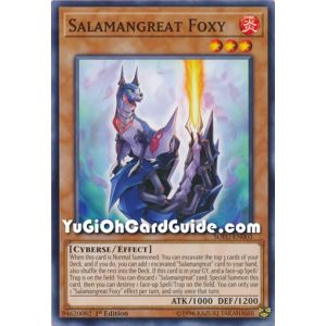 Salamangreat Foxy (Common)