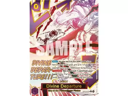 Divine Departure (Alternate Art)