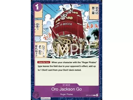 Oro Jackson (Common)