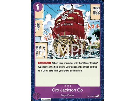 Oro Jackson (Common)