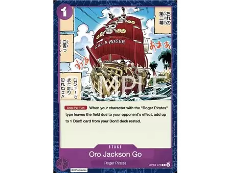 Oro Jackson (Common)