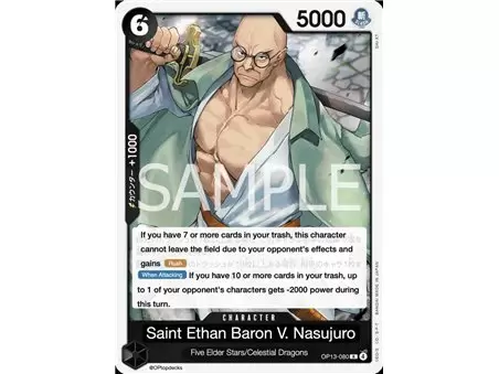 St. Ethanbaron V. Nusjuro (Rare)