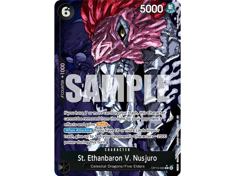 St. Ethanbaron V. Nusjuro (Alternate Art)